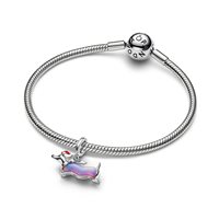 Charm Pandora in Lega metallica Opale sintetico 734970C01 - 734970C01